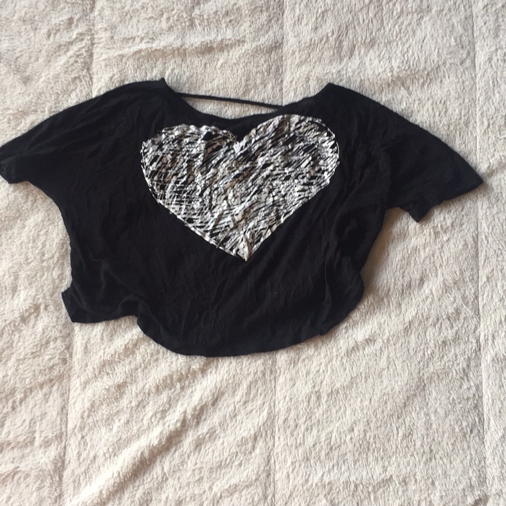 Black ♥️ you shirt